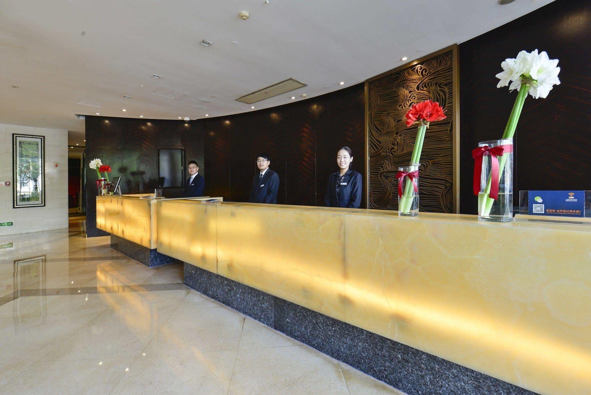 Hotel Yiwu International Mansion Esterno foto